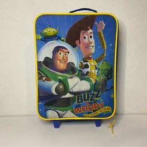 Toy Story Kids Suitcase with Buzz and Woody